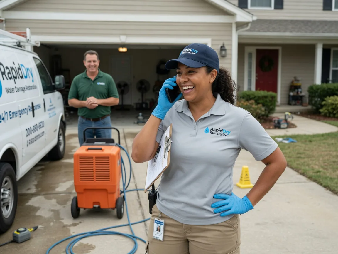 Water Damage Restoration Columbus, OH FAQs