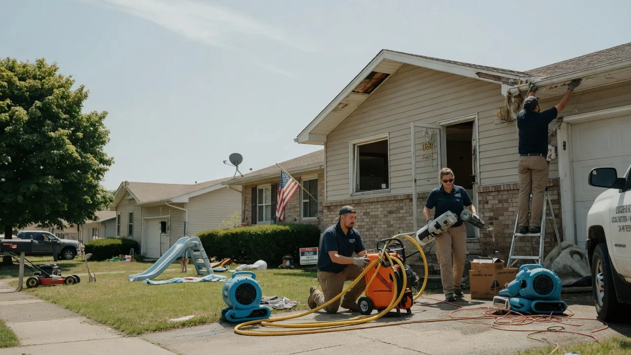 Water Damage Restoration in Columbus, OH near me